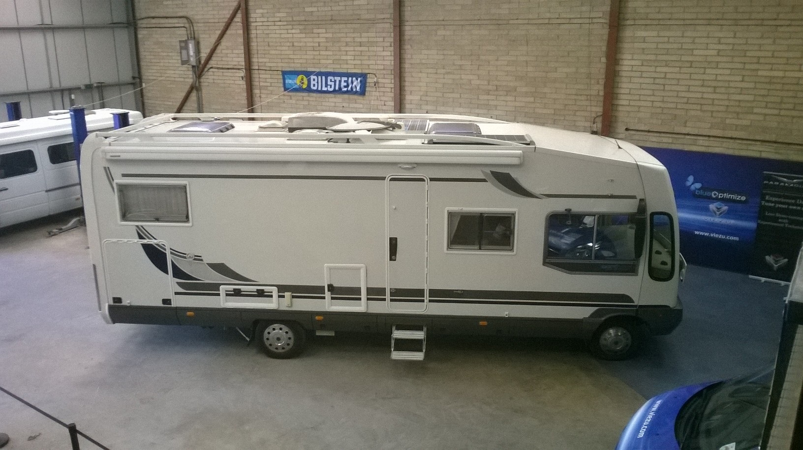 Motorhome fuel economy remapping fro torque travel more